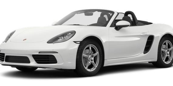 PORSCHE 718 BOXSTER 2024 WP0CA2A85RK205180 image